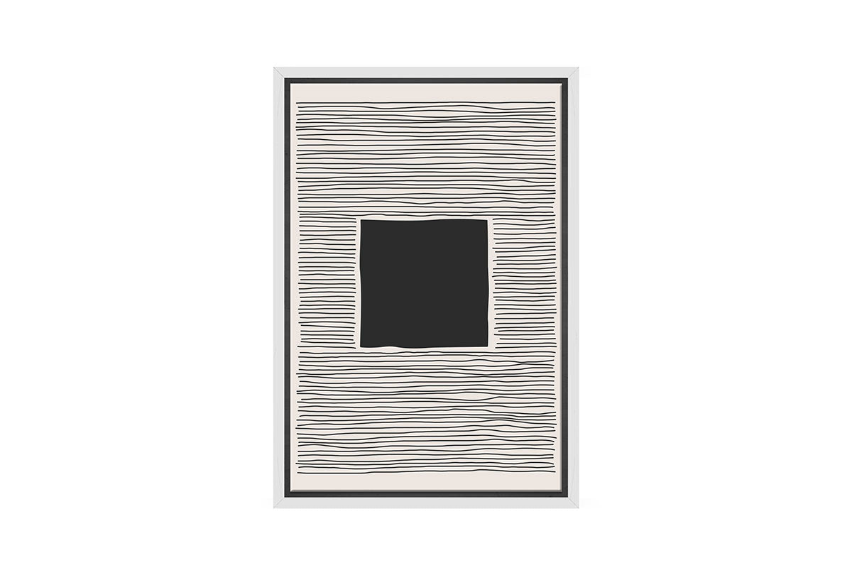 Minimalist Abstract 6B | Abstract Wall Art Print