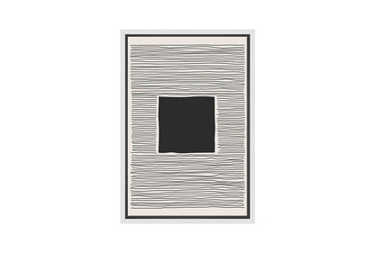 Minimalist Abstract 6B | Abstract Wall Art Print