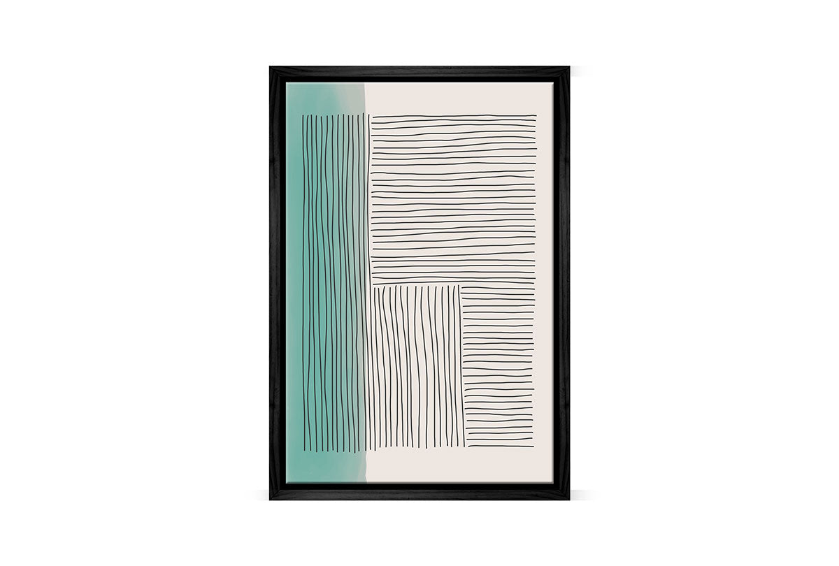 Minimalist Abstract 8B | Abstract Wall Art Print