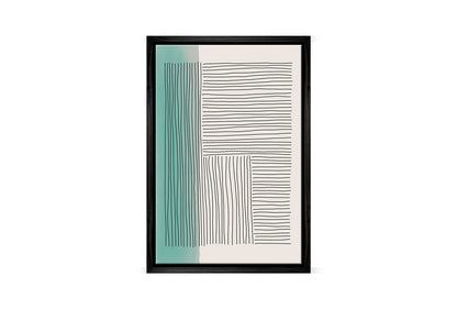 Minimalist Abstract 8B | Abstract Wall Art Print