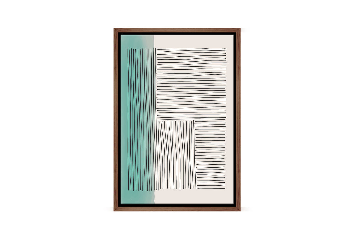 Minimalist Abstract 8B | Abstract Wall Art Print