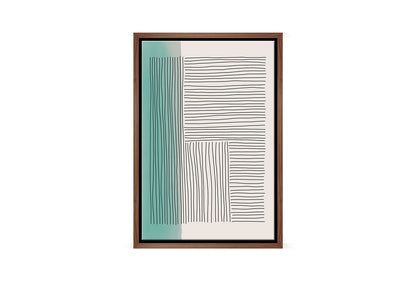 Minimalist Abstract 8B | Abstract Wall Art Print