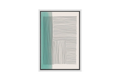 Minimalist Abstract 8B | Abstract Wall Art Print