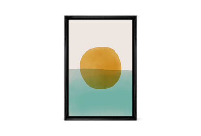 Minimalist Abstract 9A | Abstract Wall Art Print