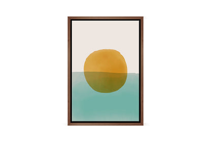 Minimalist Abstract 9A | Abstract Wall Art Print