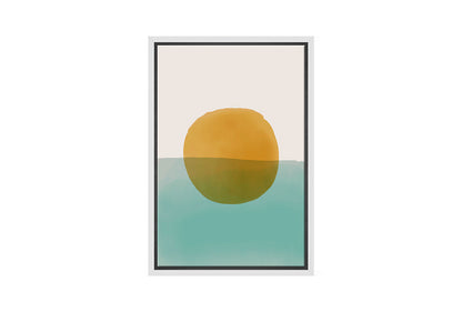 Minimalist Abstract 9A | Abstract Wall Art Print