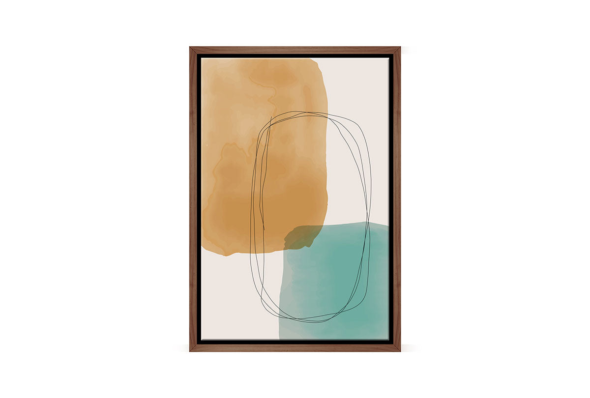 Minimalist Abstract 9B | Abstract Wall Art Print