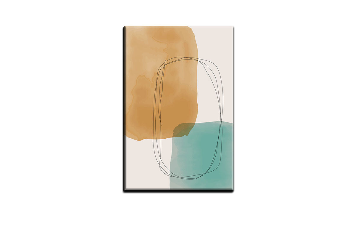 Minimalist Abstract 9B | Abstract Wall Art Print
