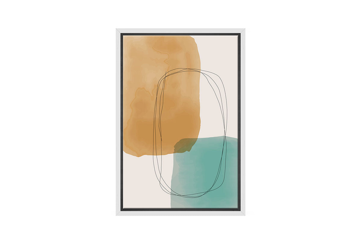 Minimalist Abstract 9B | Abstract Wall Art Print