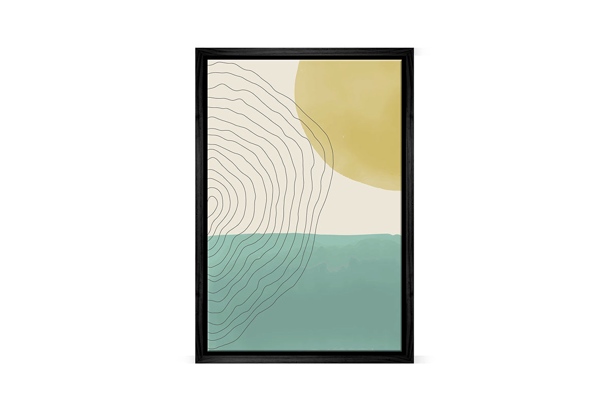 Minimalist Abstract 10B | Abstract Wall Art Print