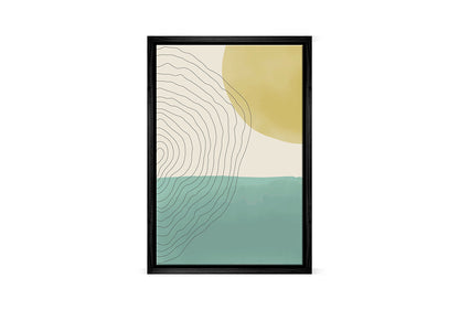 Minimalist Abstract 10B | Abstract Wall Art Print