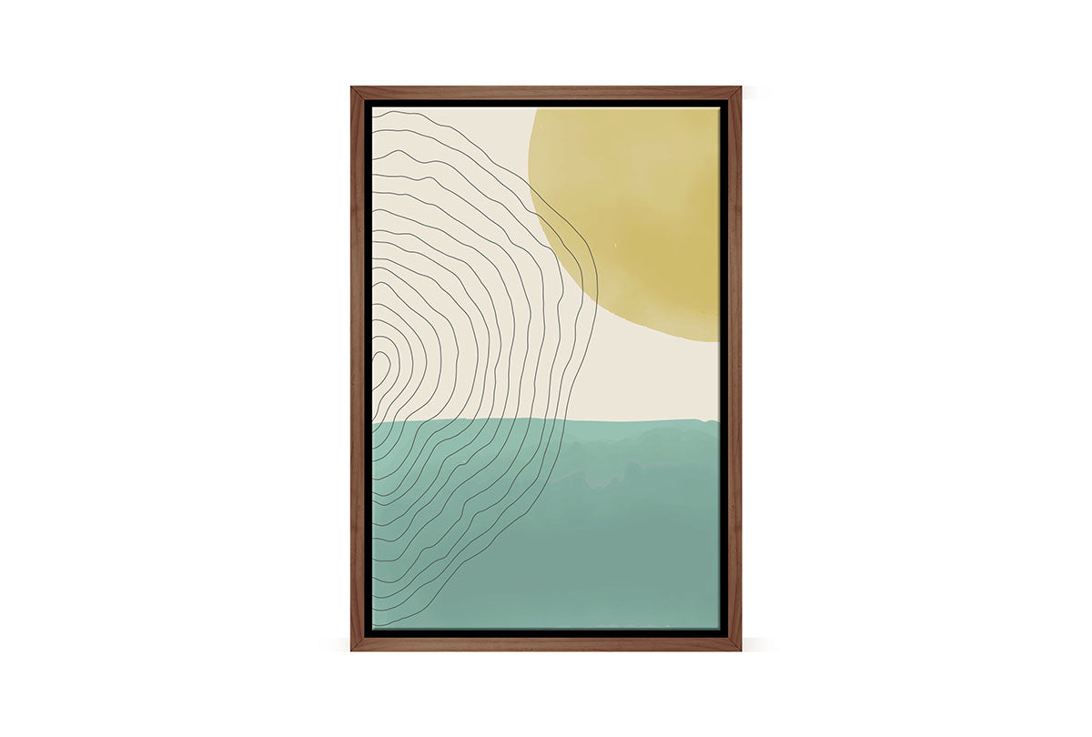 Minimalist Abstract 10B | Abstract Wall Art Print