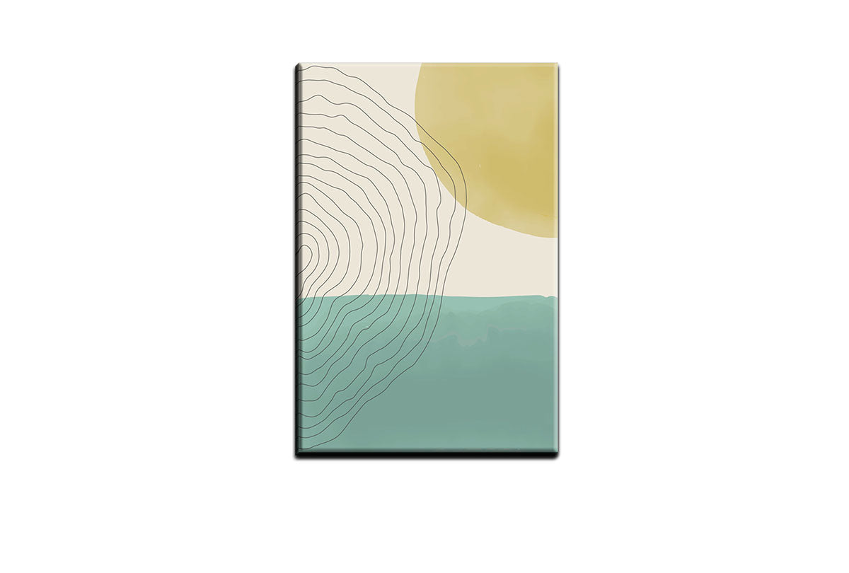 Minimalist Abstract 10B | Abstract Wall Art Print