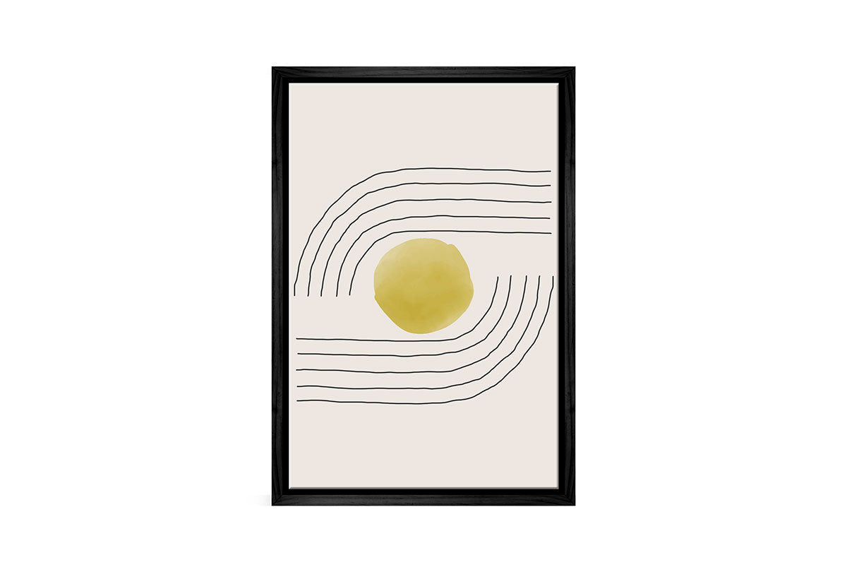 Minimalist Abstract 12A | Abstract Wall Art Print