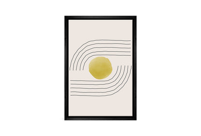 Minimalist Abstract 12A | Abstract Wall Art Print