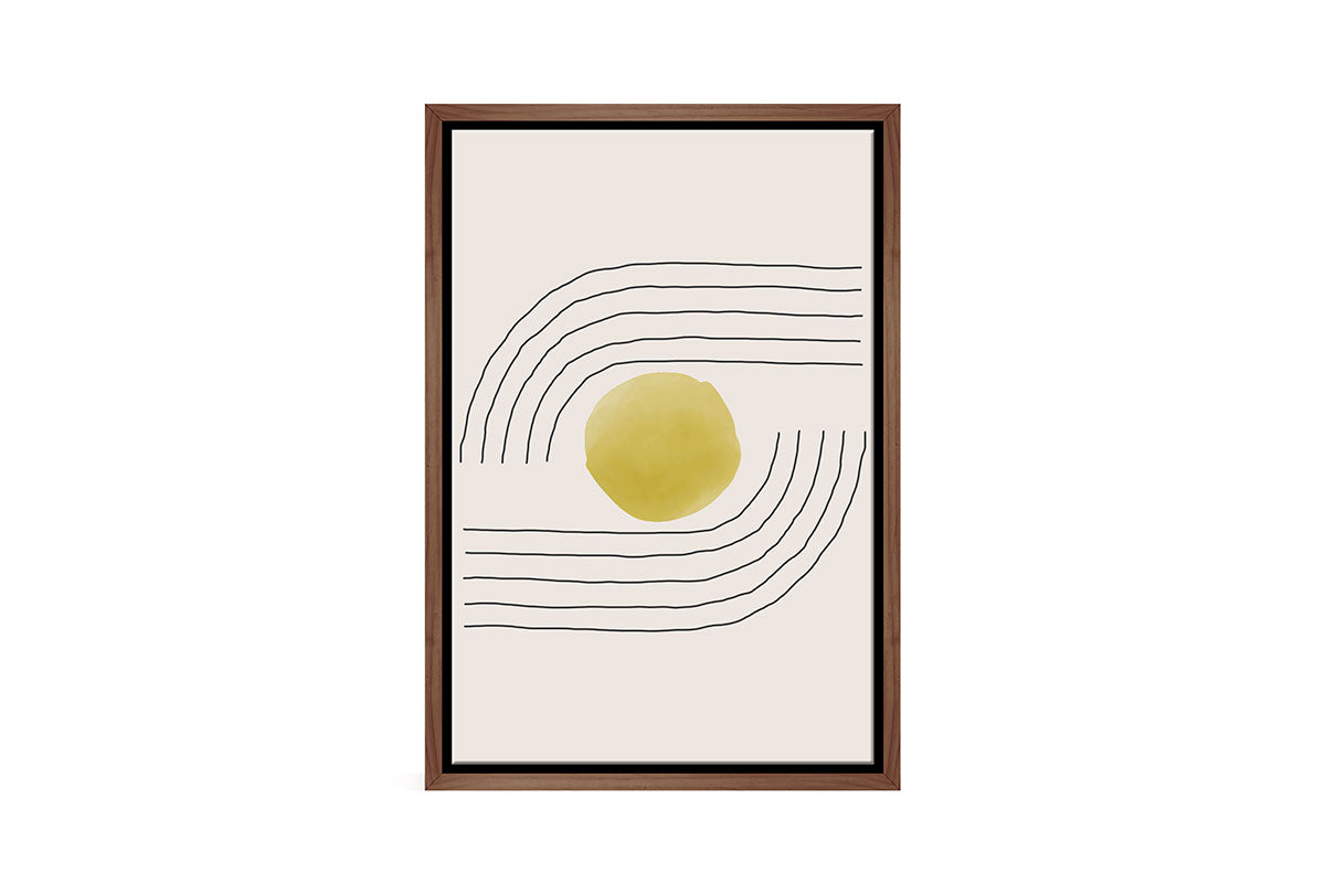 Minimalist Abstract 12A | Abstract Wall Art Print