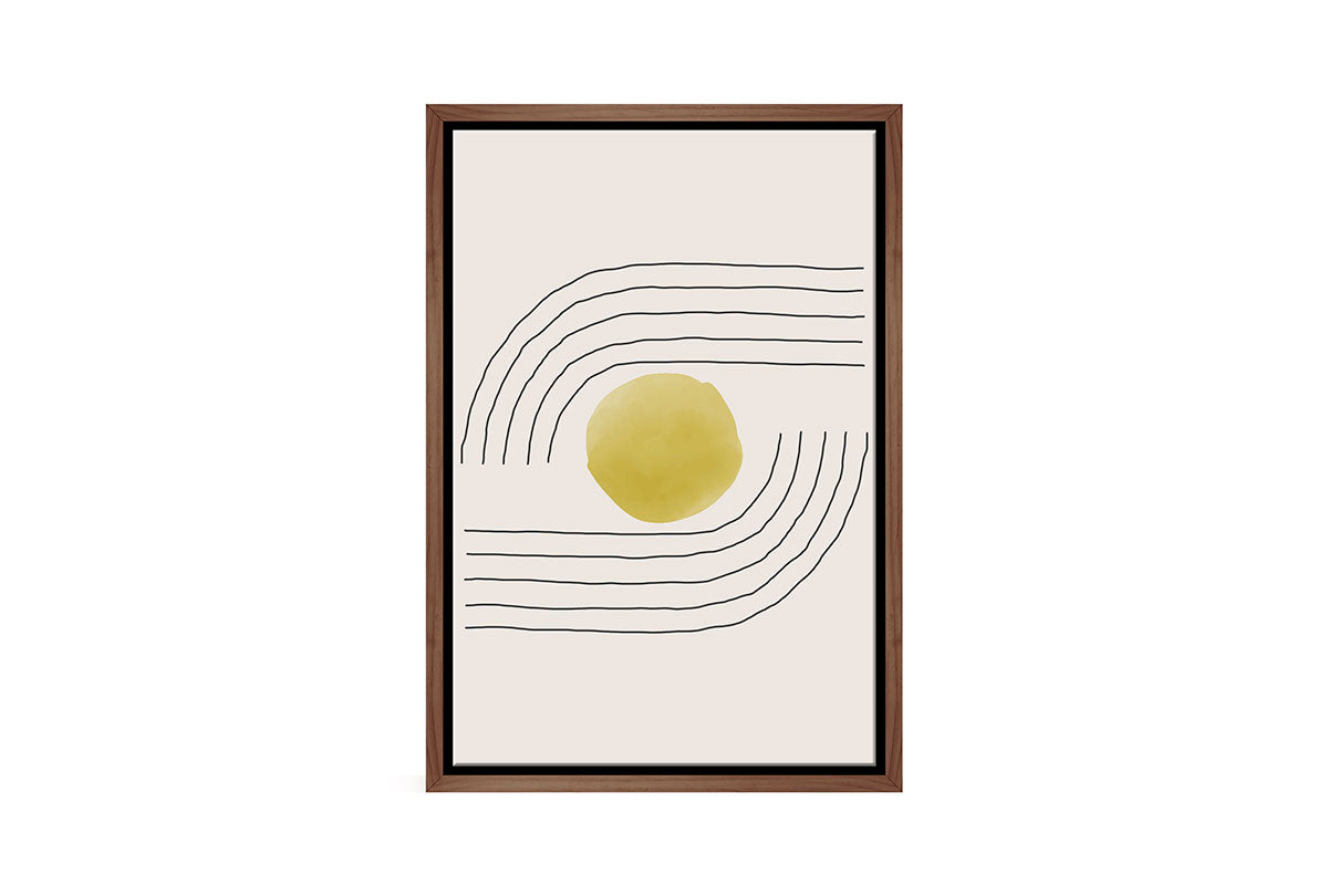 Minimalist Abstract 12A | Abstract Wall Art Print