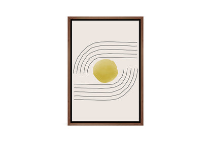 Minimalist Abstract 12A | Abstract Wall Art Print