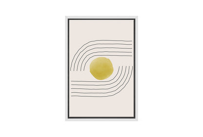Minimalist Abstract 12A | Abstract Wall Art Print