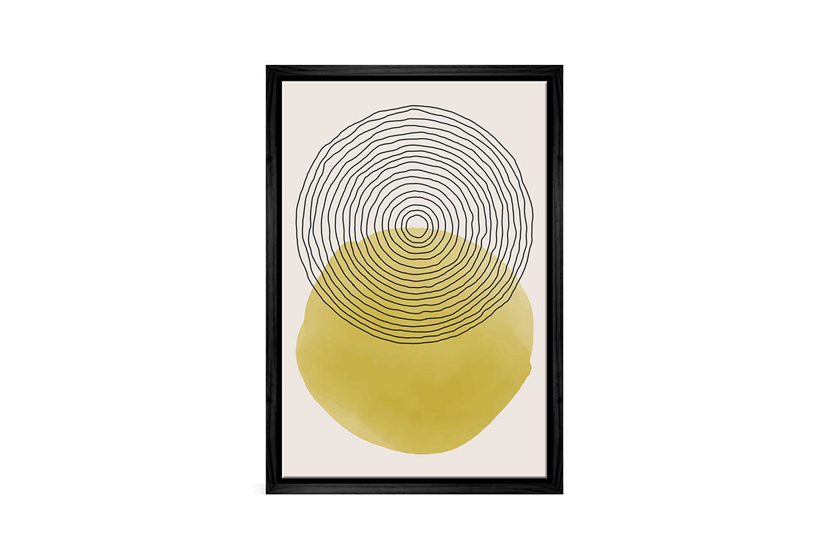 Minimalist Abstract 12B | Abstract Wall Art Print