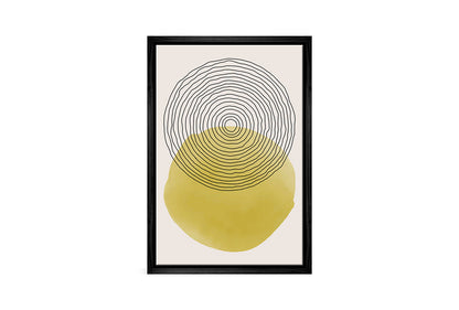 Minimalist Abstract 12B | Abstract Wall Art Print