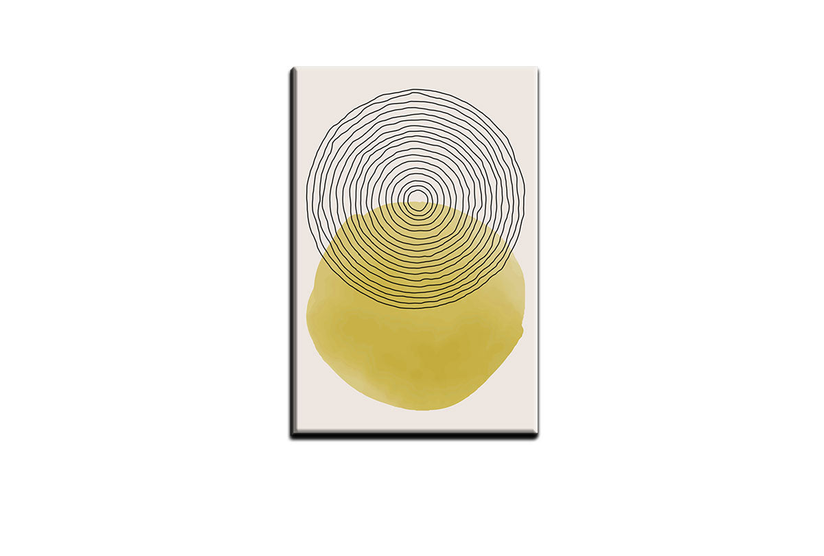 Minimalist Abstract 12B | Abstract Wall Art Print
