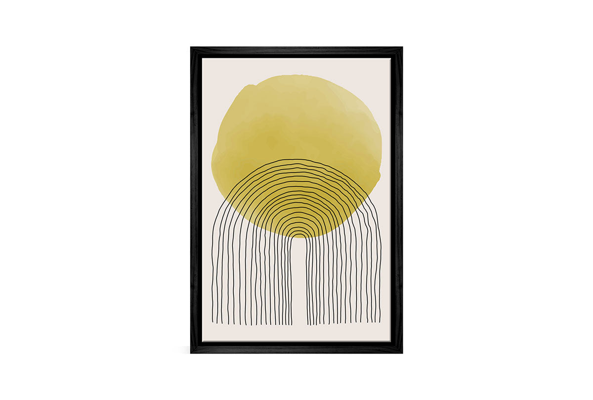 Minimalist Abstract 12C | Abstract Wall Art Print