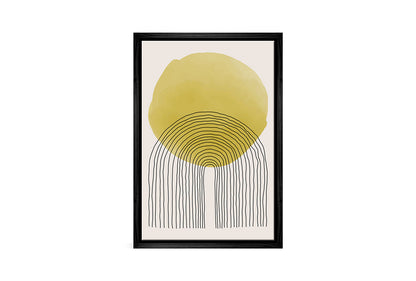 Minimalist Abstract 12C | Abstract Wall Art Print