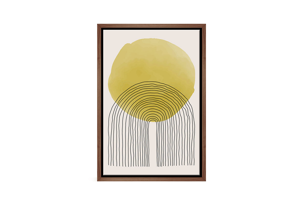 Minimalist Abstract 12C | Abstract Wall Art Print