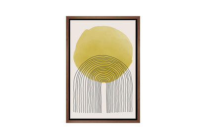 Minimalist Abstract 12C | Abstract Wall Art Print