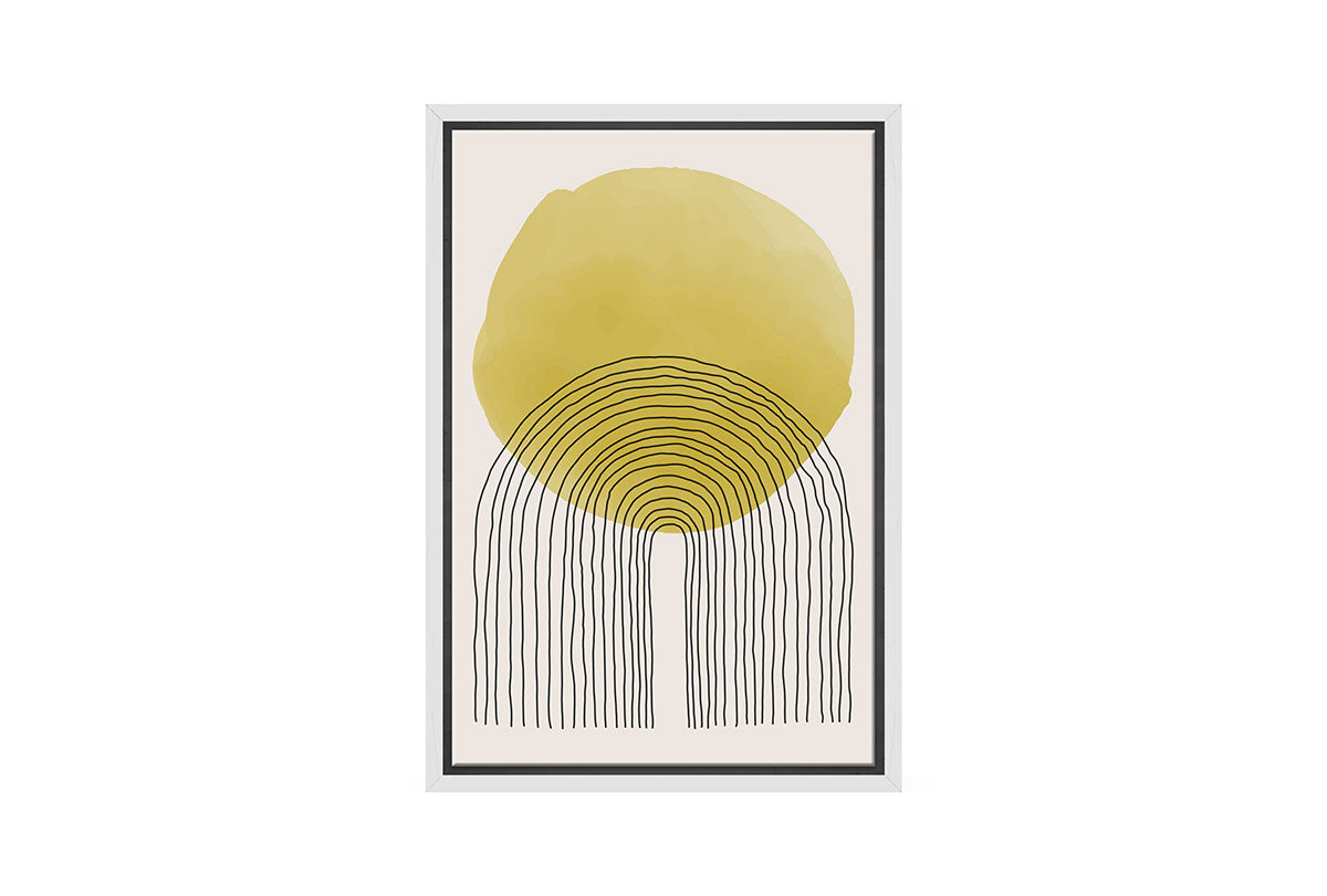 Minimalist Abstract 12C | Abstract Wall Art Print