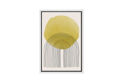 Minimalist Abstract 12C | Abstract Wall Art Print