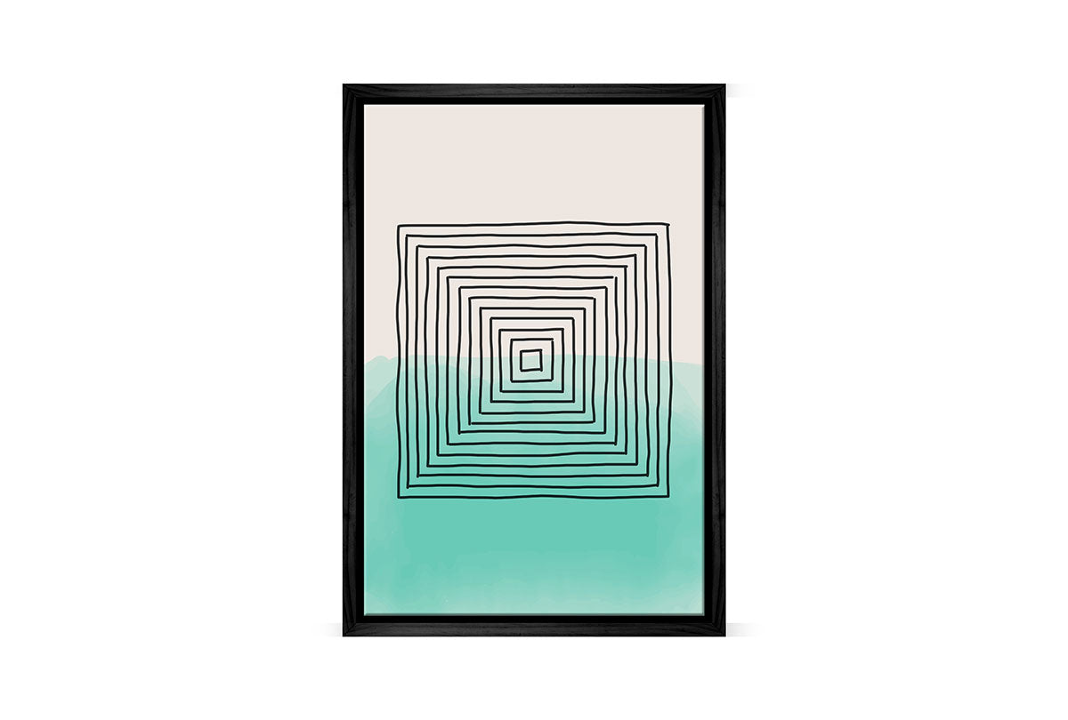 Minimalist Abstract 13A | Abstract Wall Art Print