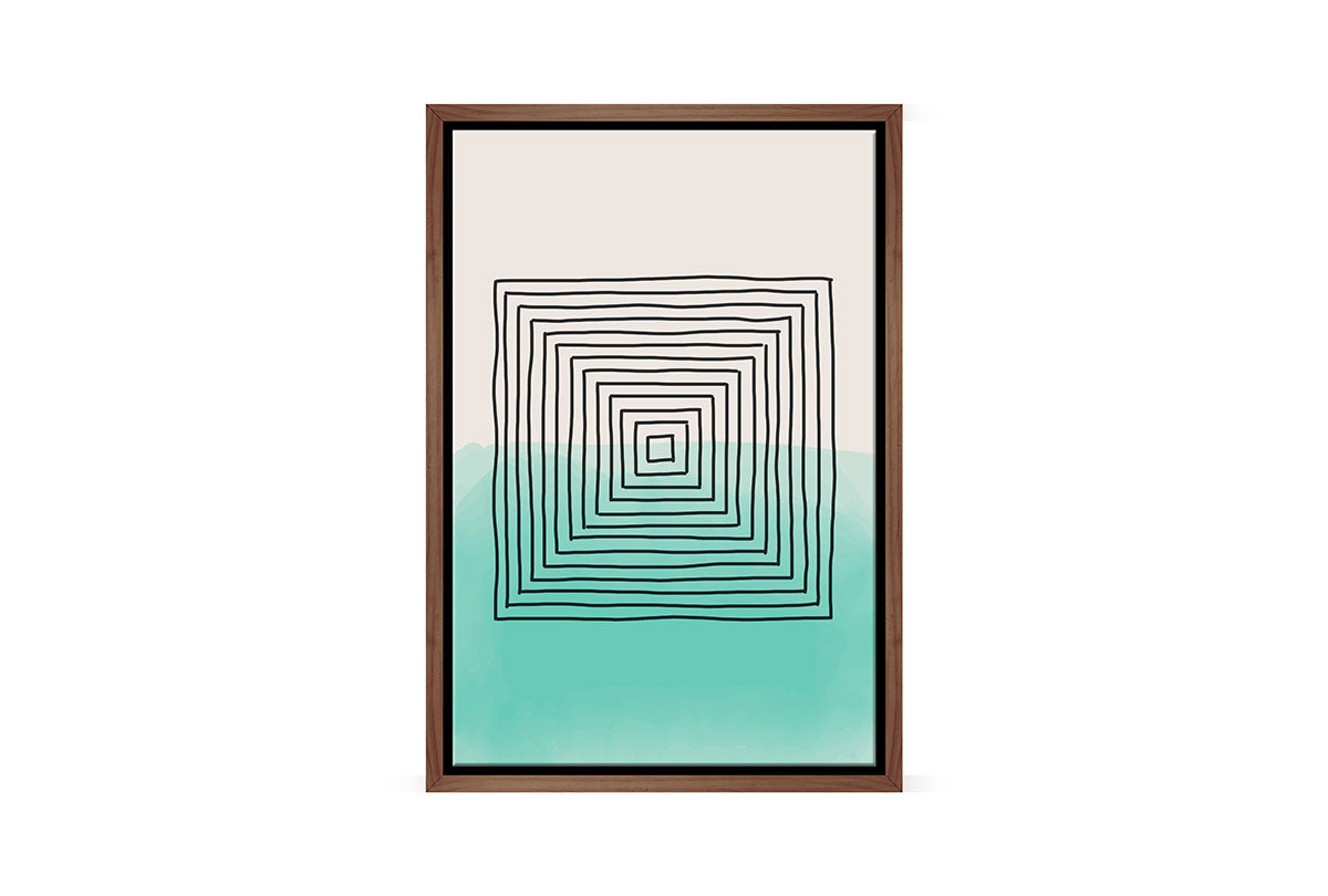 Minimalist Abstract 13A | Abstract Wall Art Print