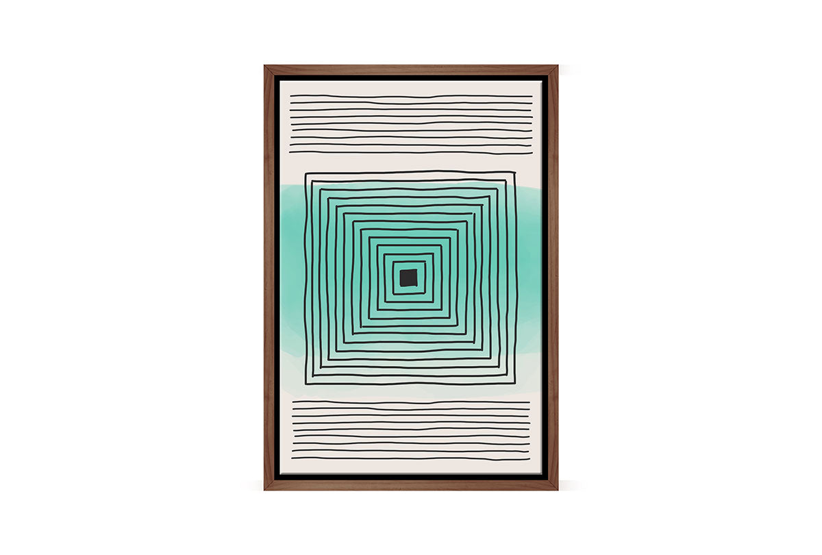 Minimalist Abstract 13C | Abstract Wall Art Print