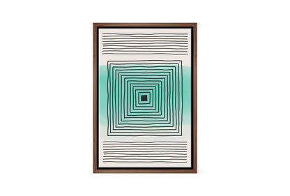 Minimalist Abstract 13C | Abstract Wall Art Print