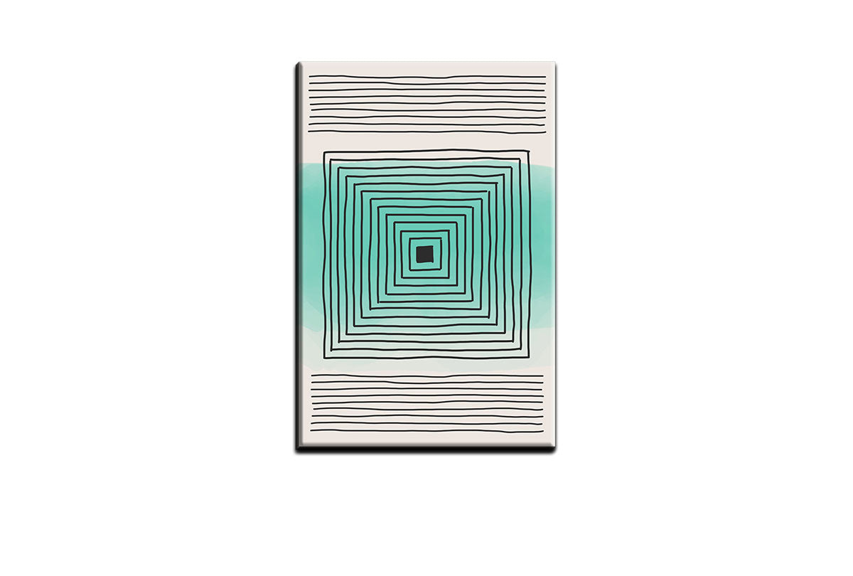 Minimalist Abstract 13C | Abstract Wall Art Print
