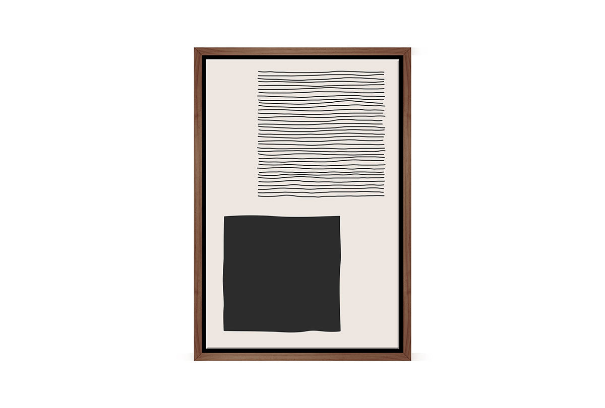 Minimalist Abstract 14B | Abstract Wall Art Print