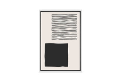 Minimalist Abstract 14B | Abstract Wall Art Print