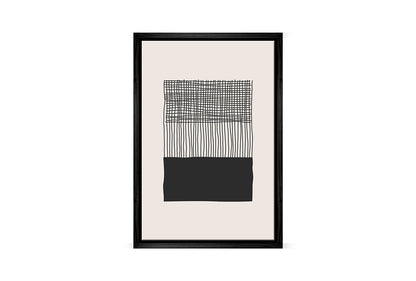 Minimalist Abstract 14C | Abstract Wall Art Print