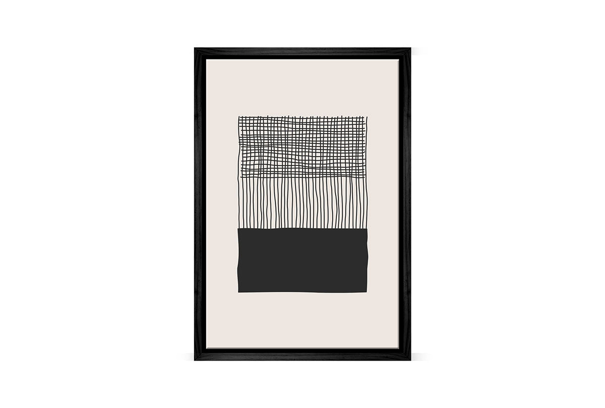 Minimalist Abstract 14C | Abstract Wall Art Print