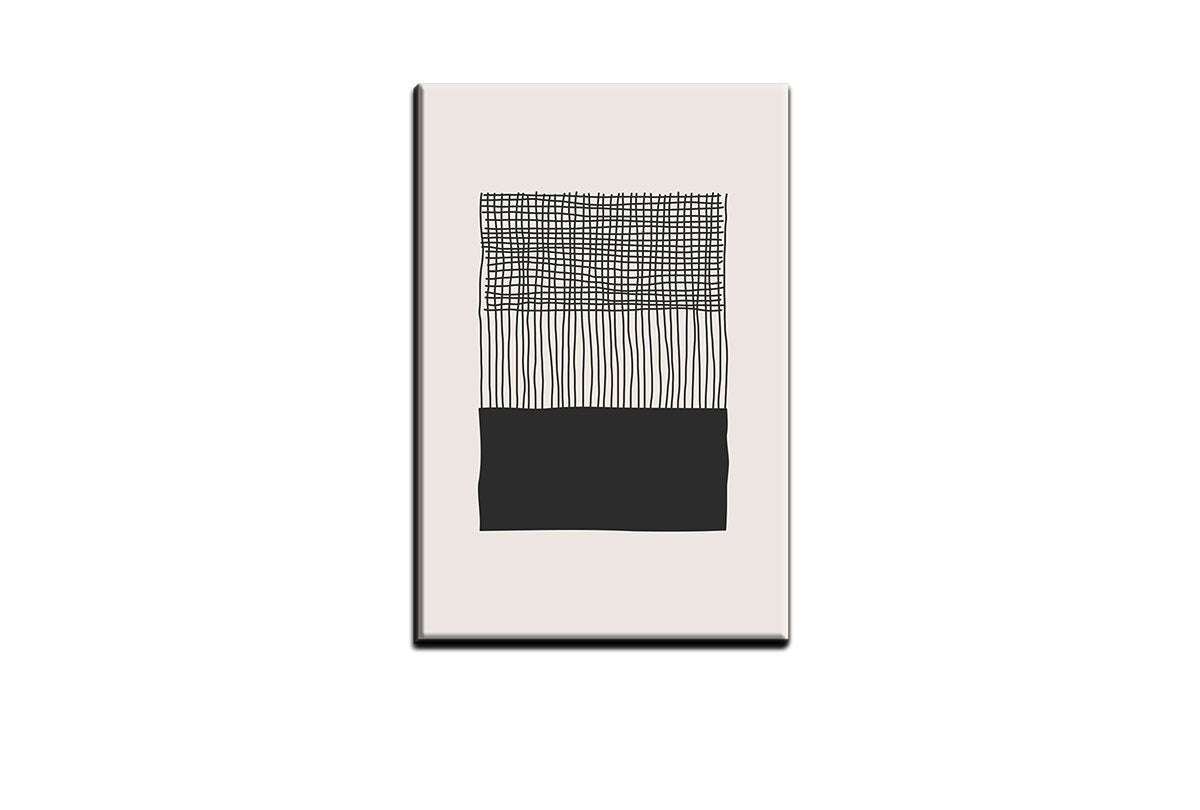 Minimalist Abstract 14C | Abstract Wall Art Print