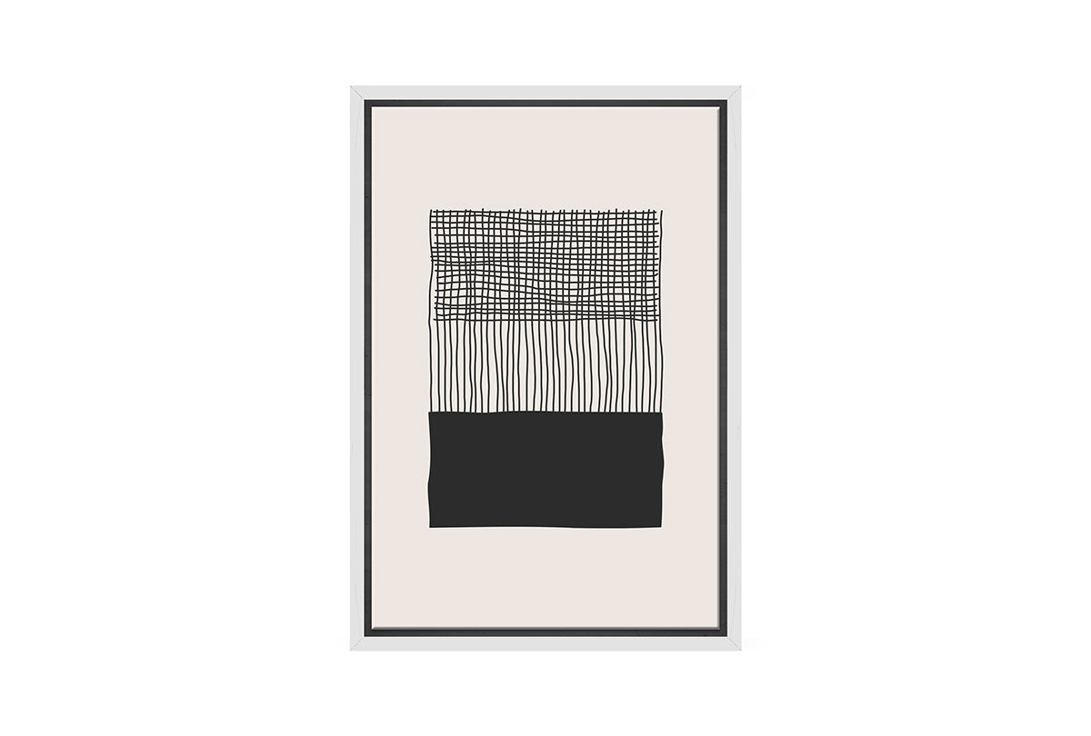 Minimalist Abstract 14C | Abstract Wall Art Print