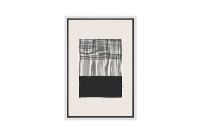 Minimalist Abstract 14C | Abstract Wall Art Print