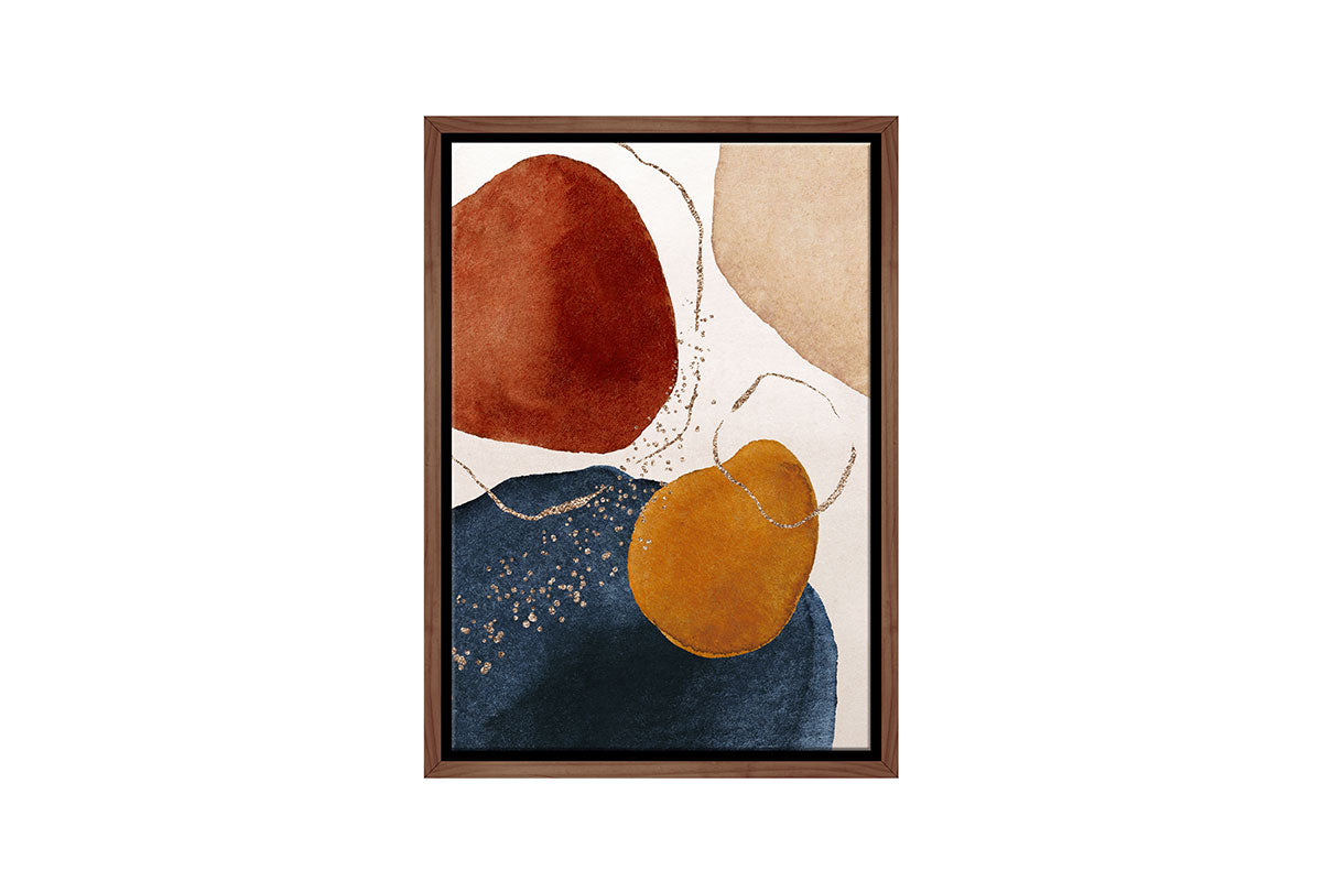 Minimalist Watercolour 5A | Abstract Wall Art Print