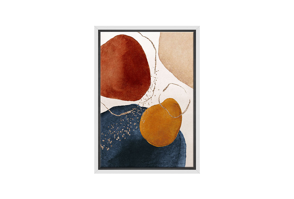 Minimalist Watercolour 5A | Abstract Wall Art Print