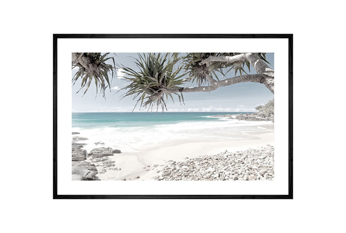 Beach Scene Coolangatta | Wall Art Print