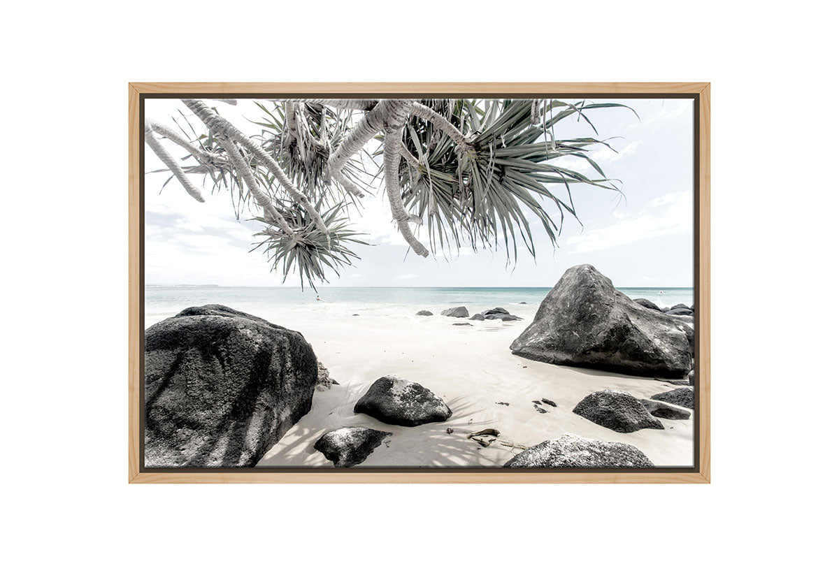 Coolangatta Beach Scene | Wall Art Print