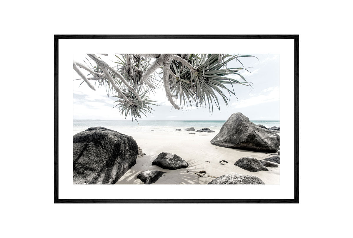 Coolangatta Beach Scene | Wall Art Print