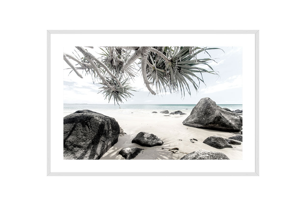 Coolangatta Beach Scene | Wall Art Print